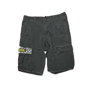 Polo Ralph Lauren Denim & Supply Cargo Shorts D.S. USRL Ripstop USA Men's 30‎